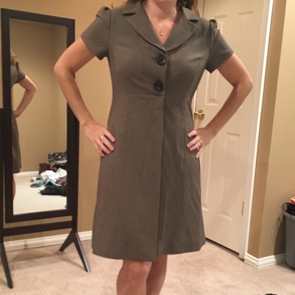 Tahari professional dress